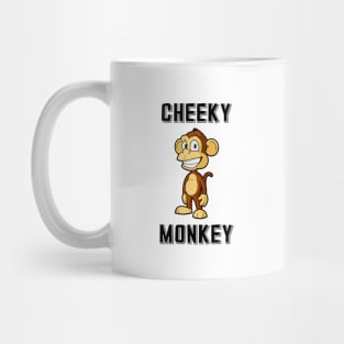 Cheeky Monkey Mug